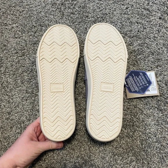 Tom’s Ortholite women’s alpargata rope style shoe size 10 - Picture 8 of 8